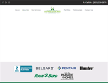 Tablet Screenshot of impressionscape.com